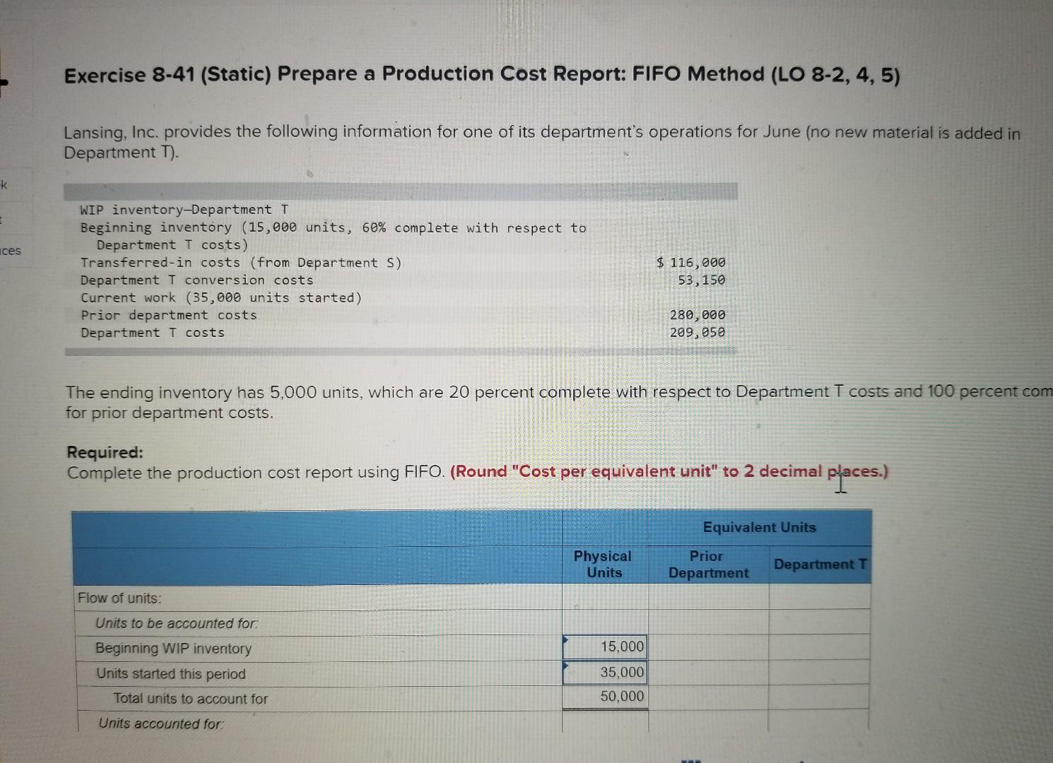 solved-exercise-8-41-static-prepare-a-production-cost-chegg