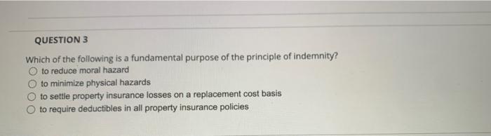 Solved QUESTION 3 Which of the following is a fundamental | Chegg.com