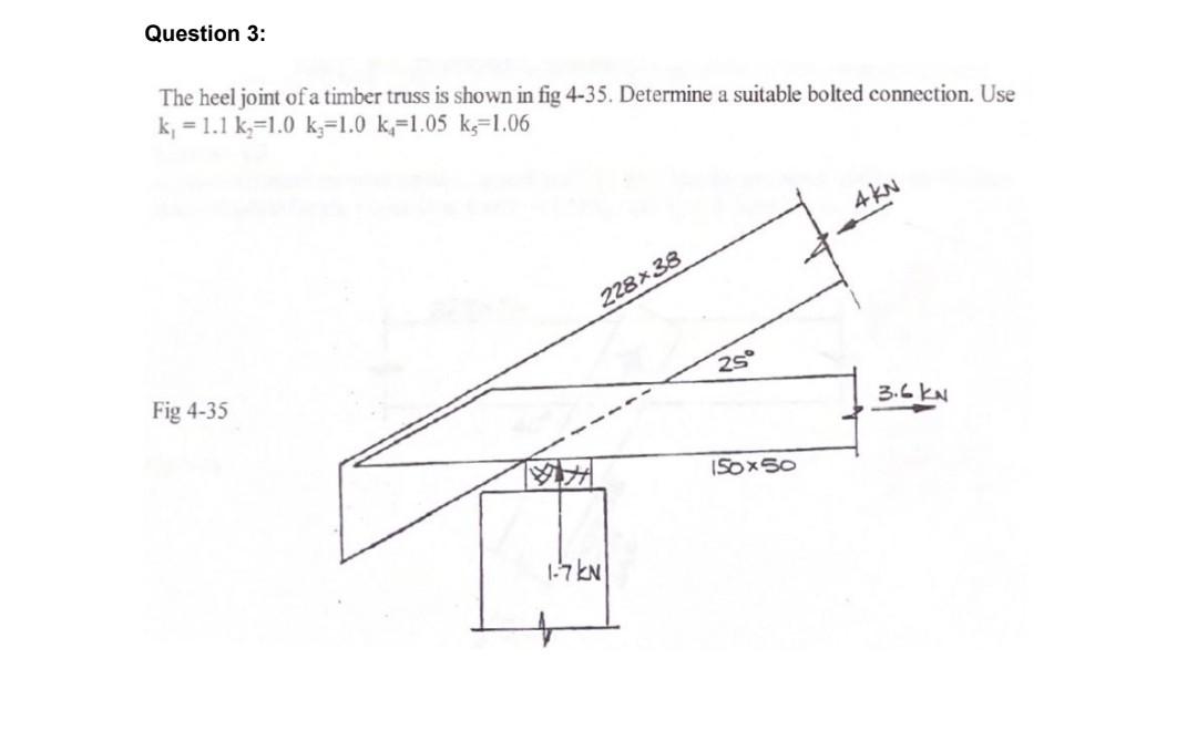 The Heel Joint Of A Timber Truss Is Shown In Fig atelieryuwa.ciao.jp