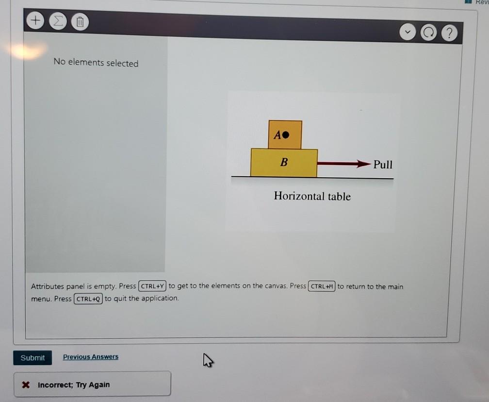 Solved A Person Pulls Horizontally On Block B In The Figure | Chegg.com