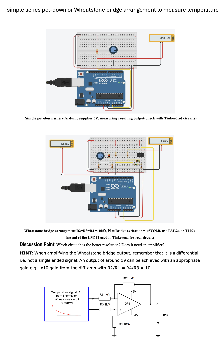 Discussion Point: Which circuit has the better | Chegg.com