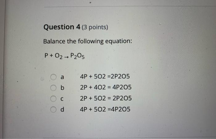 Solved Question 1 3 Points The Number Next To The The H Chegg Com