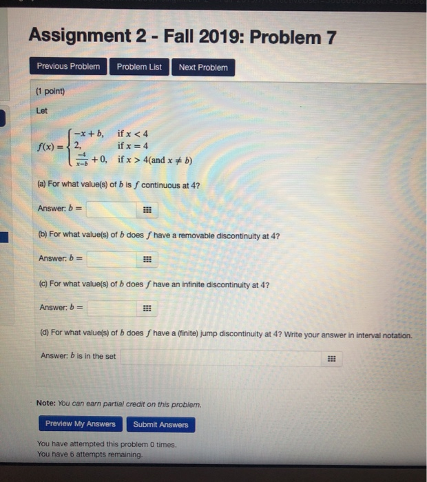 Solved Assignment 2 - Fall 2019: Problem 7 Previous Problem | Chegg.com