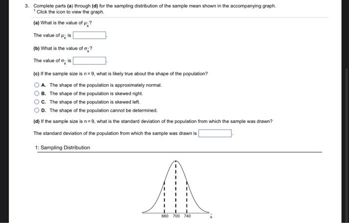 Solved 2. Determine μx−and σx−from the given parameters of | Chegg.com