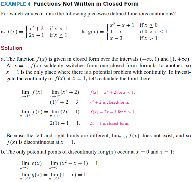 Solved find all points of discontinuity of the given function 