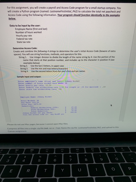 payroll program for mac