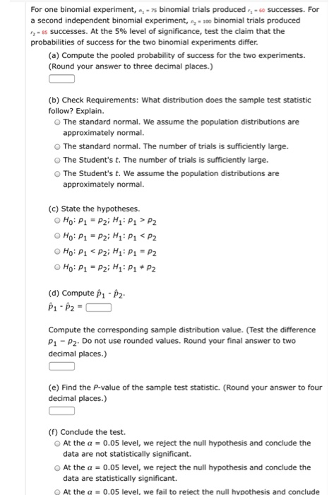 binomial experiment practice problems