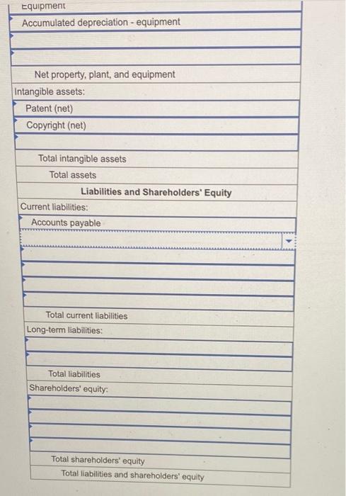 Solved #92 r #92 nLong term equity investments Notes receivable Chegg com