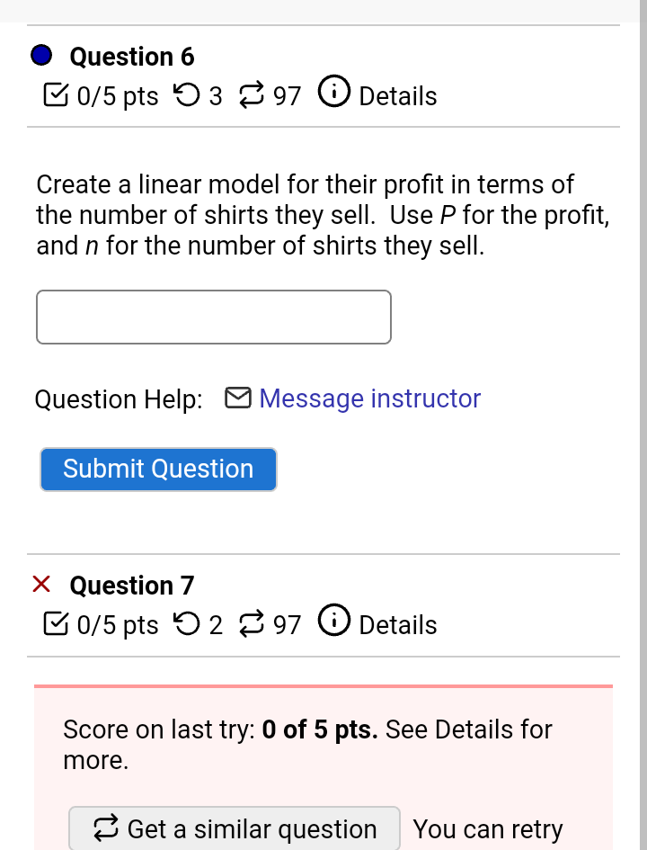 Solved Question 4 0/12 pts 3 389 Details Question Deta | Chegg.com
