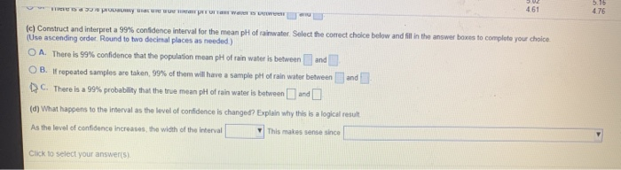 Solved please complete parts A through D… **For D the | Chegg.com