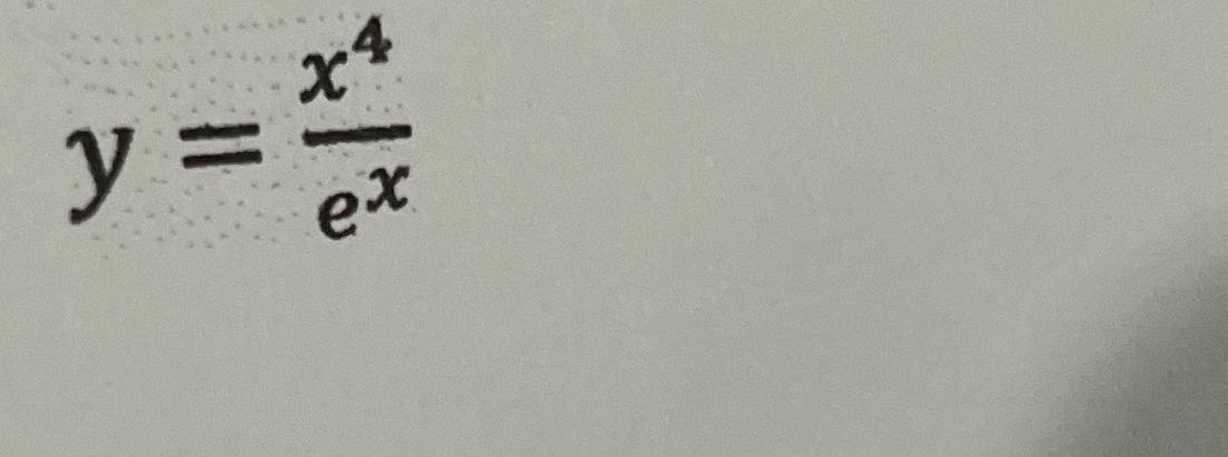 solved-find-the-derivative-y-x4ex-chegg