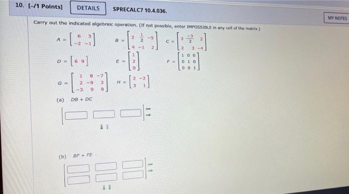 Solved 9 1 Points Details Sprecalc7 10 4 035 Gu My Notes