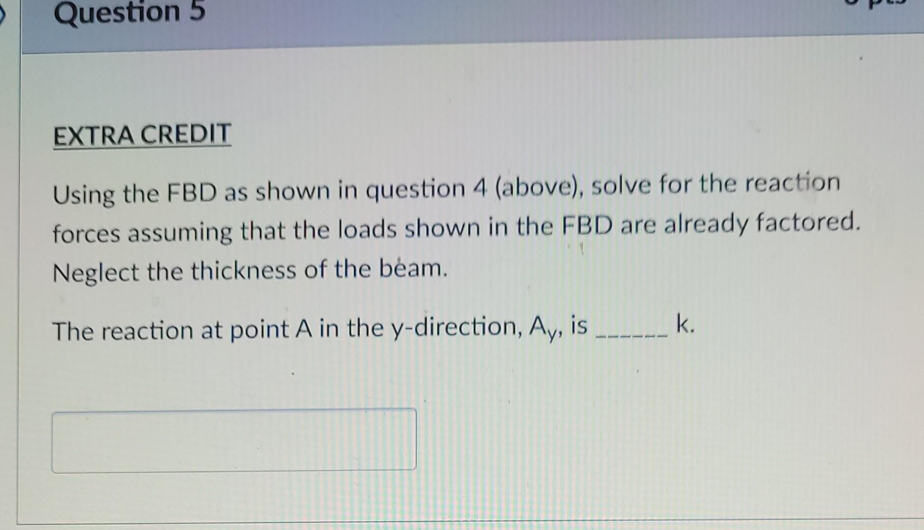 Solved Using The Same FBD As Shown In Question 4 (above), | Chegg.com