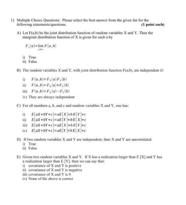Solved 1 Multiple Choice Questions Please Select The Be Chegg Com