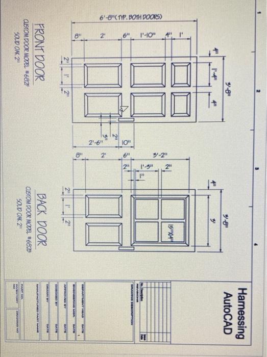 Solved Autocad Drawing Assignment.please Send Link To | Chegg.com