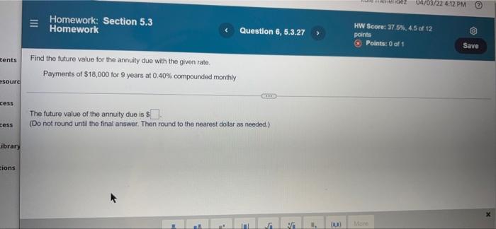 Solved the second picture is the equation to solve the first | Chegg.com
