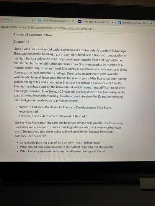 Solved version 1 e hesi rn case studies wit x case study chegg