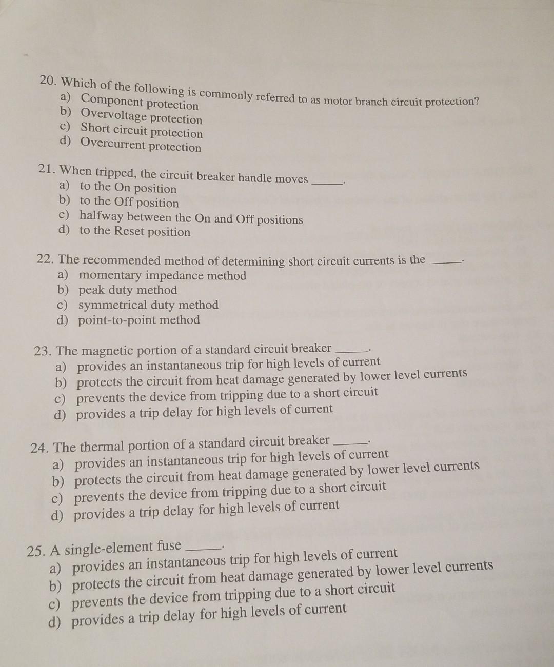 Solved 20. Which of the following is commonly referred to as | Chegg.com