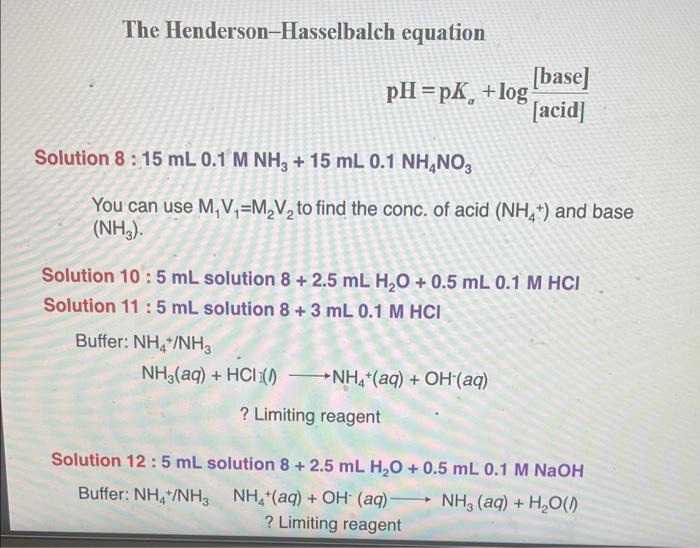 Solved Exp.7 Equilibria With Weak Acids And Weak Bases. I | Chegg.com