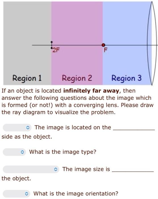 Solved 2F F Region 1 Region 2 Region 3 If an object is Chegg