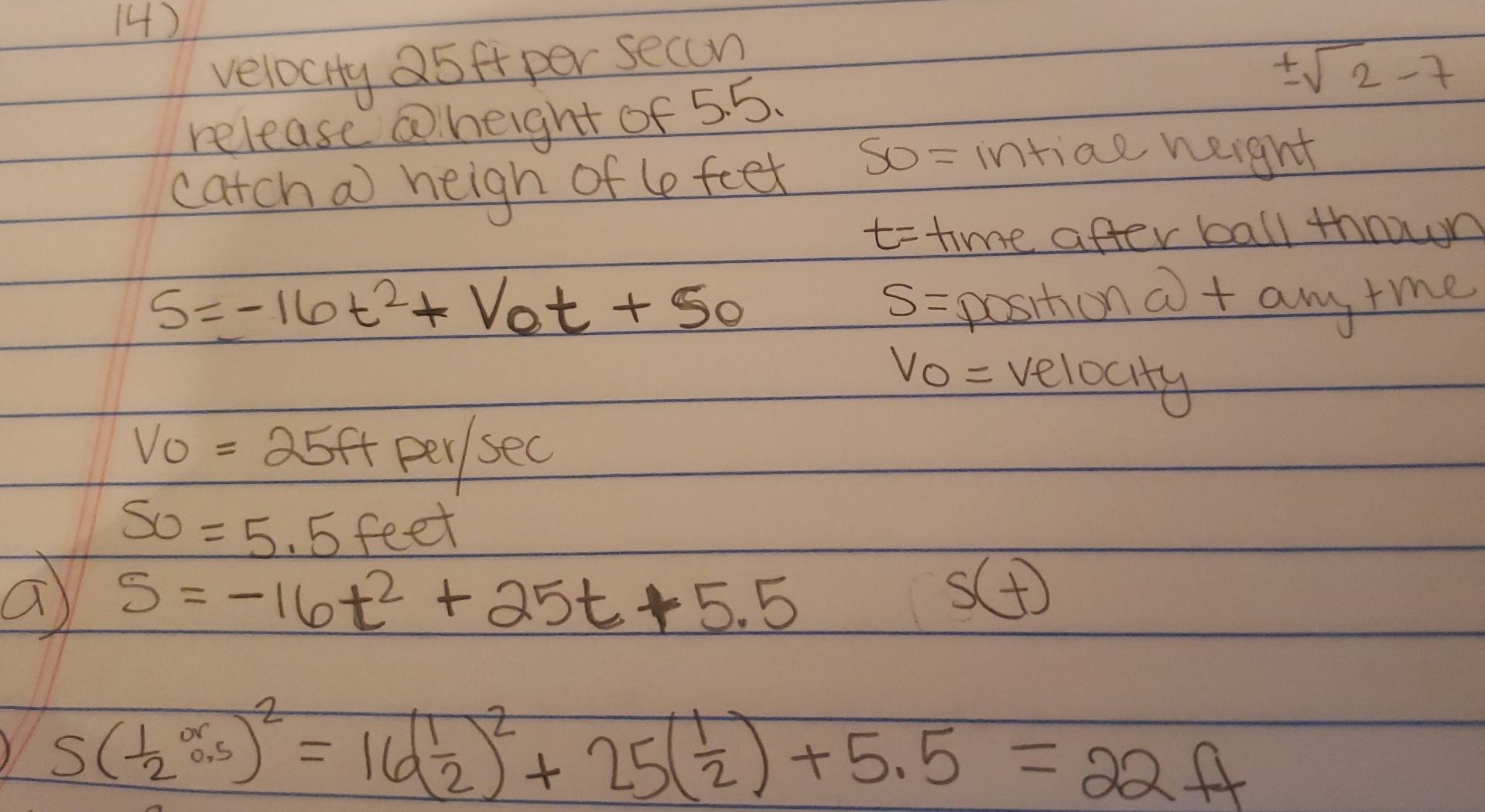 Solved You throw a baseball straight up into the air at a