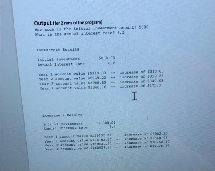 Solved Compound Interest Overview For this daily, write a | Chegg.com
