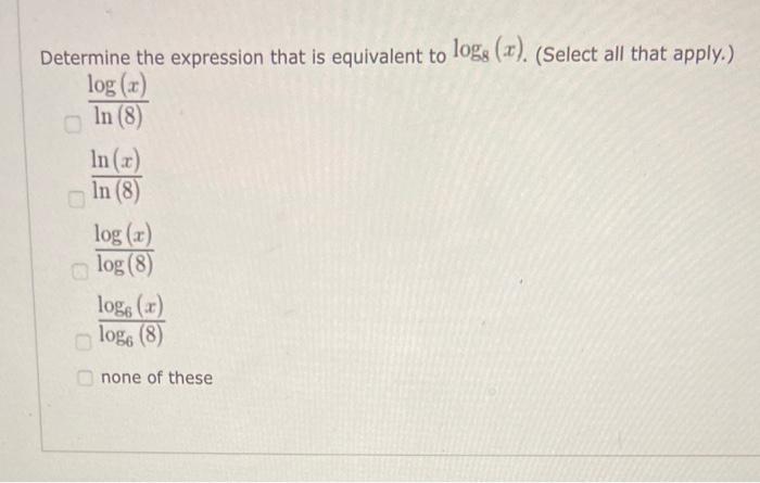 Please help me with this!!! 8 log elog e2log e3log e2log e3log e4log e3log  e4log e5 is equal - Maths - Determinants - 13597321