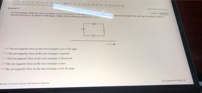 Solved Queen A long straight conductor has a constant | Chegg.com