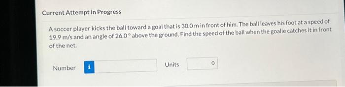 Solved A Soccer Player Kicks The Ball Toward A Goal That Is | Chegg.com