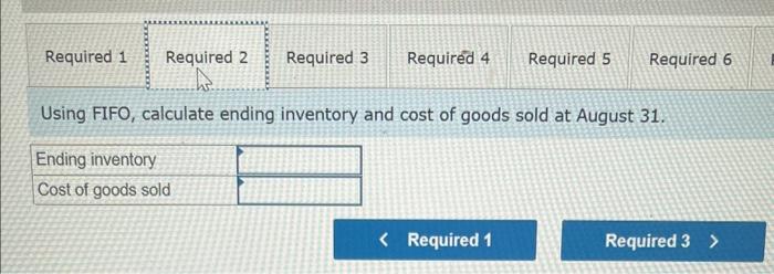 Solved Calculate ending inventory and cost of goods sold | Chegg.com
