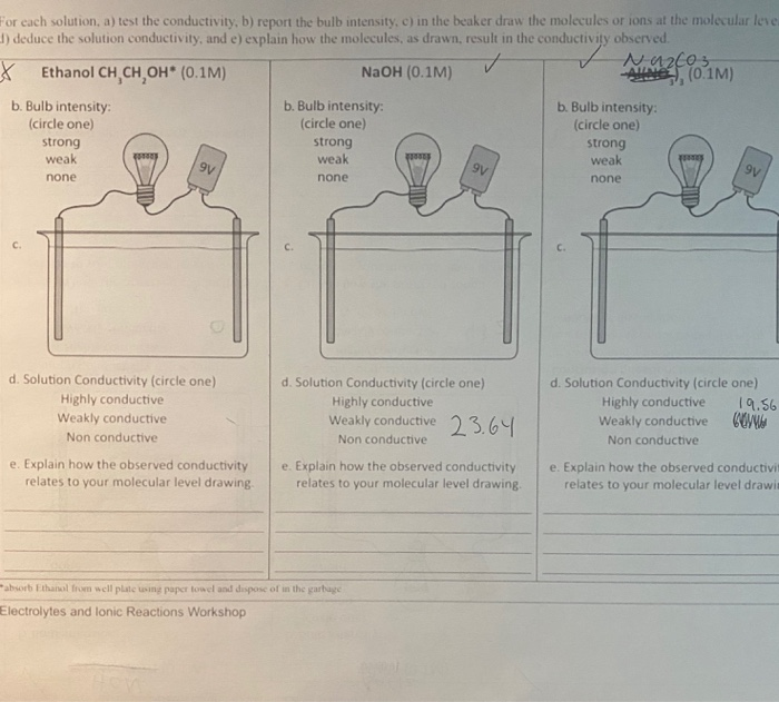 Solved For Each Square Please State Your Prediction Of The Chegg Com