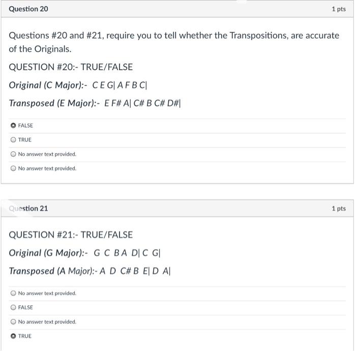 Question 20 1 pts Questions #20 and #21, require you | Chegg.com