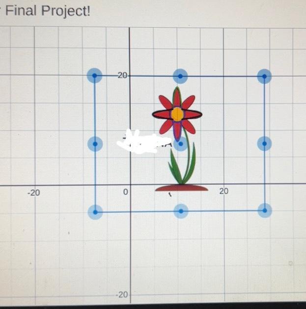 need all the equations for creating this flower we | Chegg.com