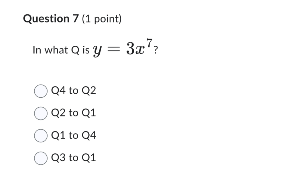 3 q 4 )- 2q 7