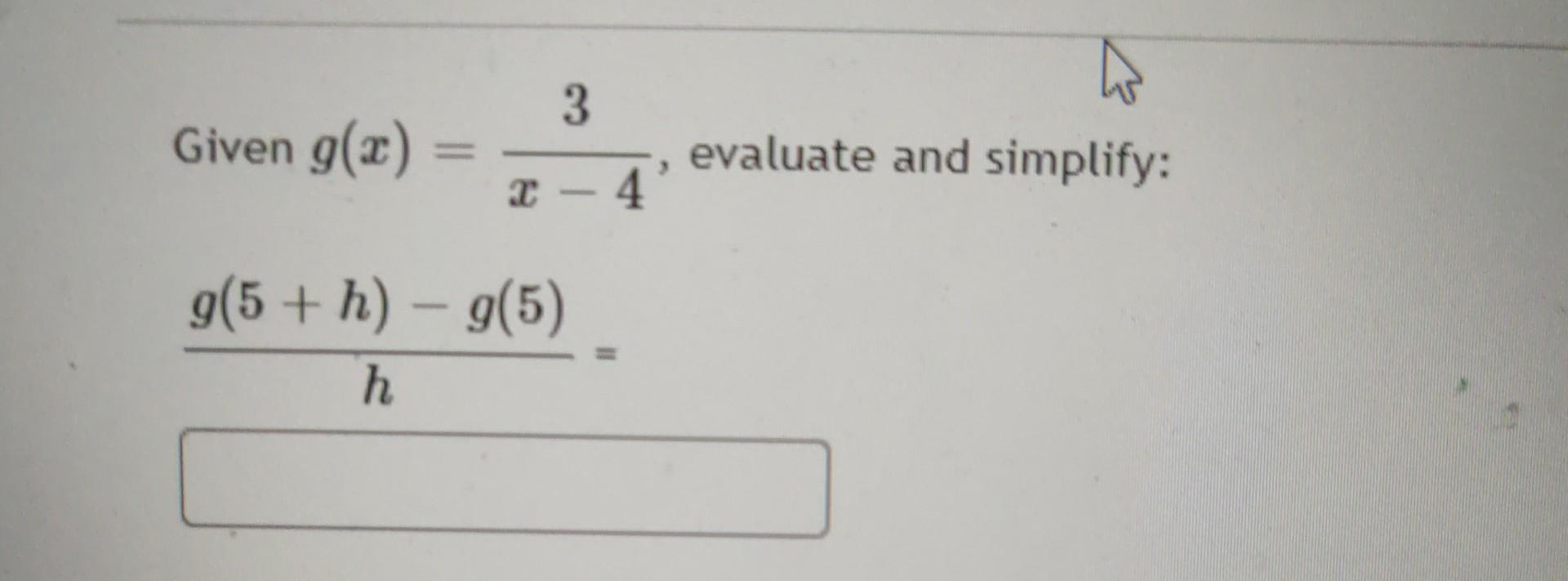 Solved For The Function F X 5x2 X Evaluate And Simplify