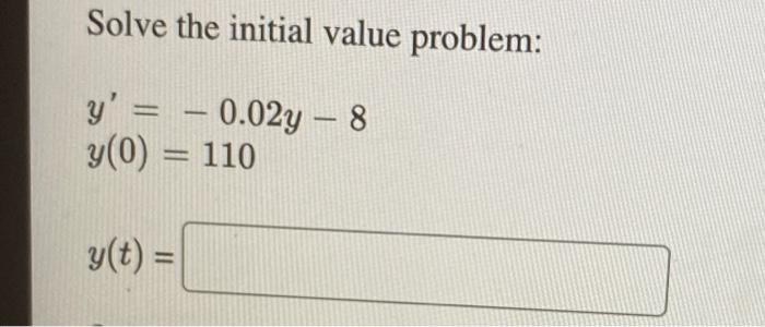 Solved Find A Function Y X Such That 2yy X And Y 2