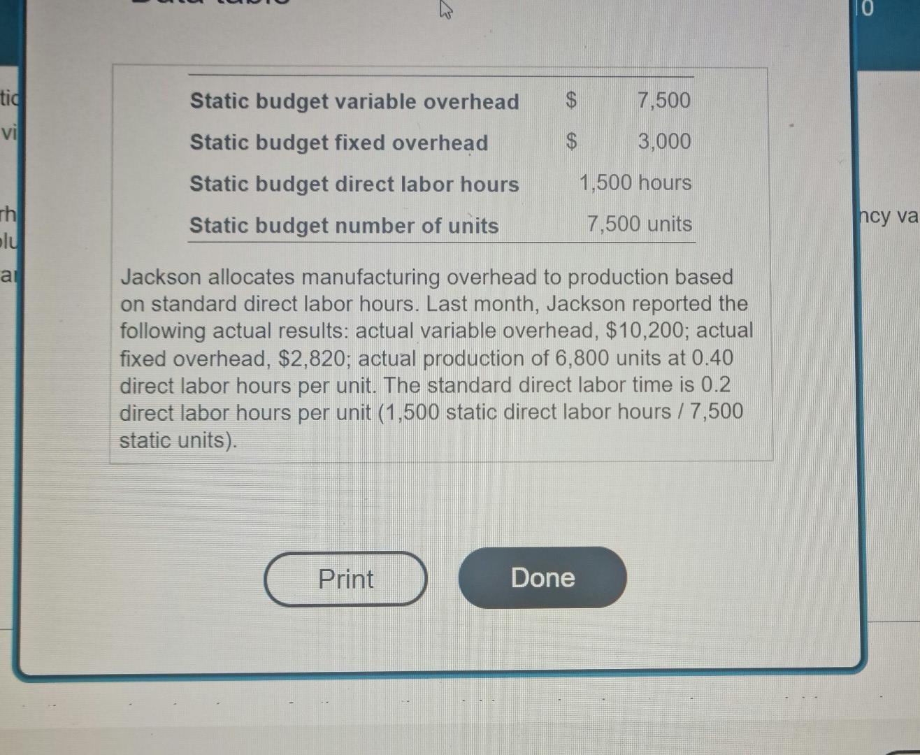Solved following information relates to Jackson, Inc.'s