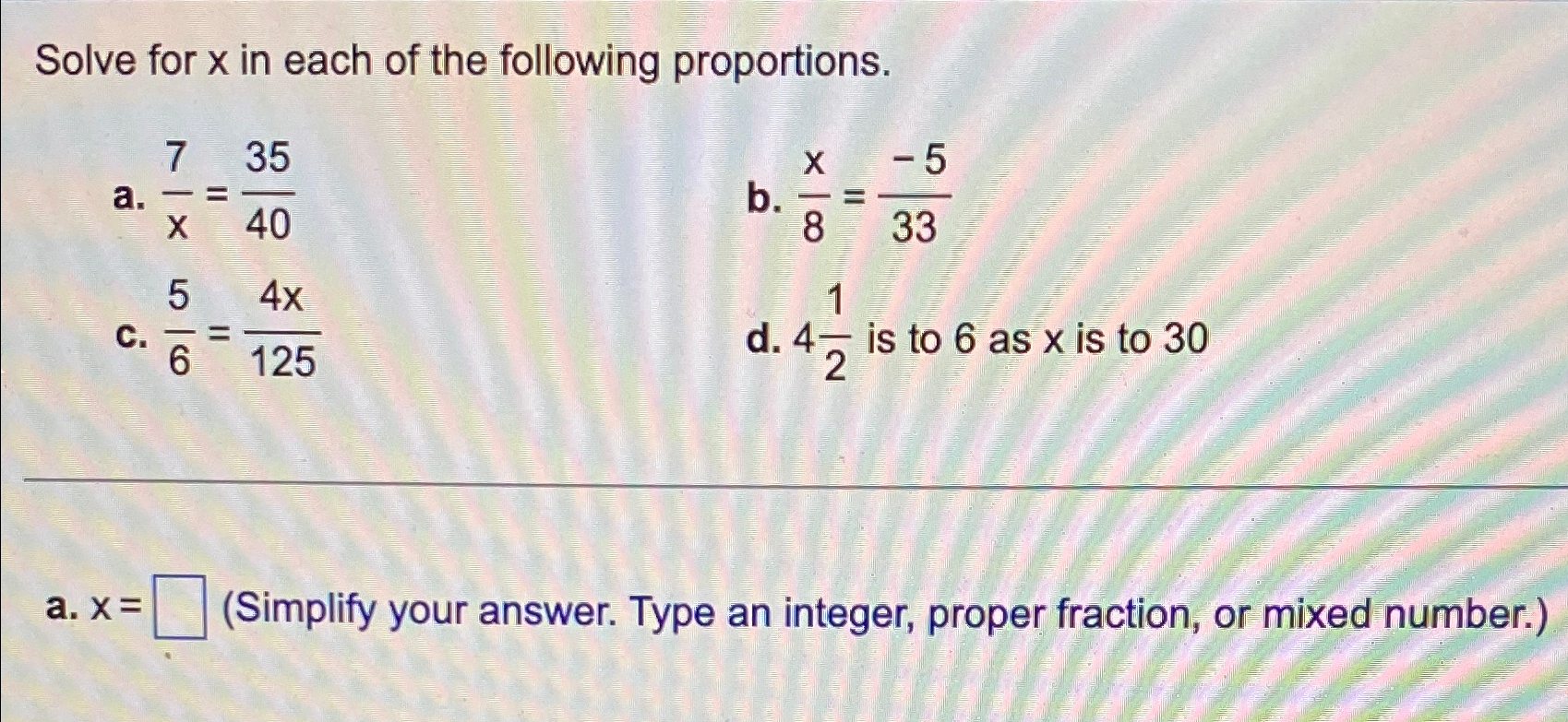 solved-solve-for-x-in-each-of-the-following-chegg