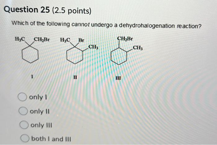 Solved Which Of The Following Best Describes The | Chegg.com