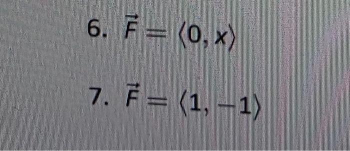 Solved In Exercises 5-8, sketch the given vector field over | Chegg.com