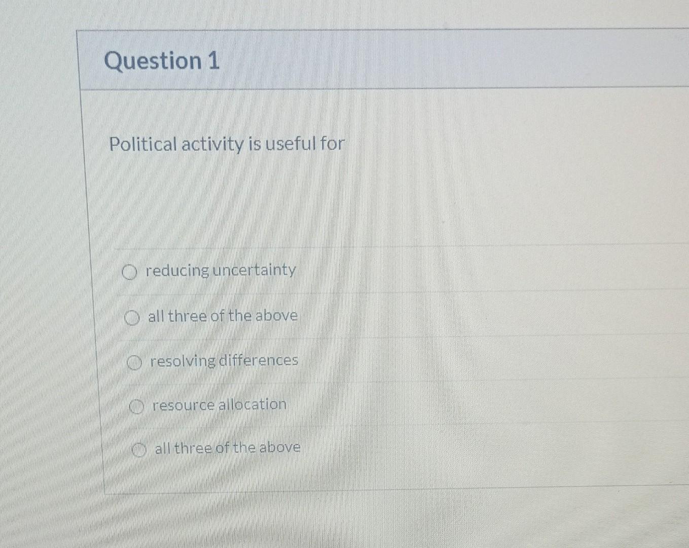 solved-political-activity-is-useful-for-reducing-uncertainty-chegg