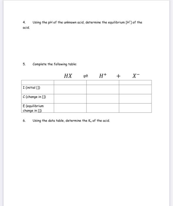 Solved Chemistry Nome Virtual Titration Lab PreLab