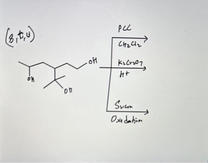 Solved Draw The Major Products Or Reagents And Conditions 1508