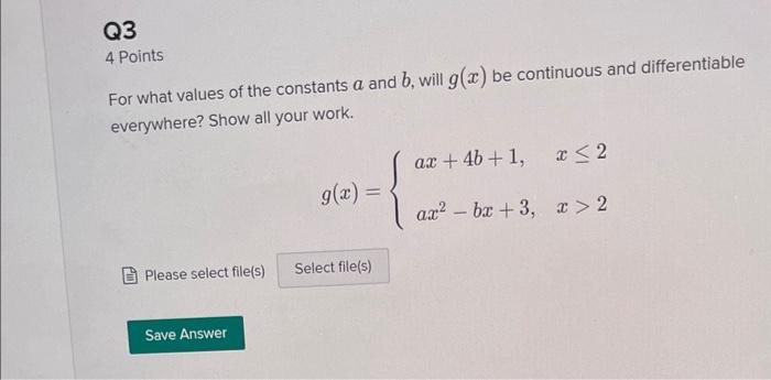 Solved show all your work and give me answer with proper | Chegg.com