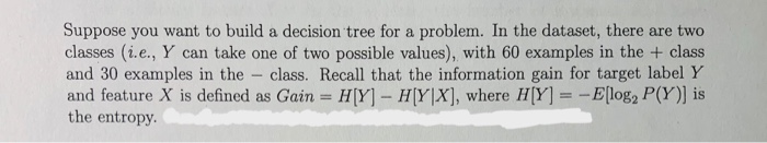 Solved Entropy The entropy H(X) of a Bernoulli random | Chegg.com