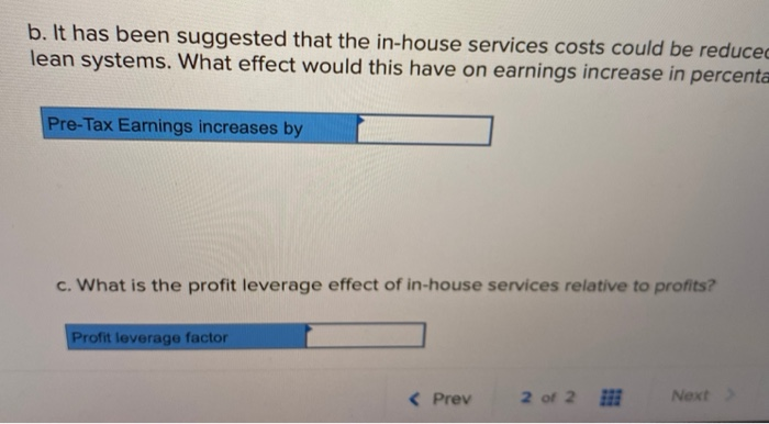 Solved A service company has the following financial | Chegg.com Solved A service company has the following financial | Chegg.com