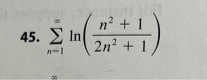 Solved determine whether the series is convergent or | Chegg.com