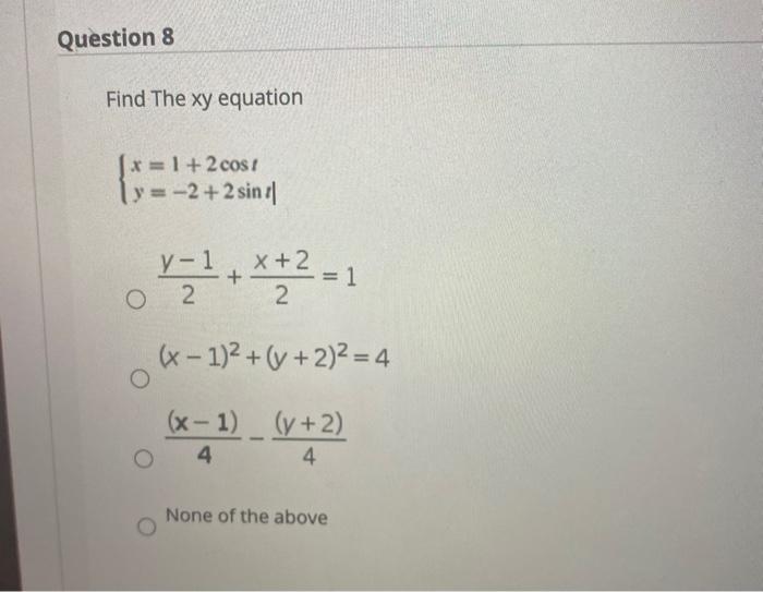 Solved Question 1 Find the rectangular coordinates for the | Chegg.com