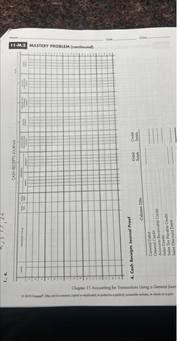 11-M.2 MASTERY PROELEM (Review of Chapters 9, 10, and | Chegg.com