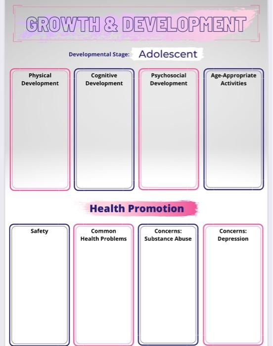 Cognitive development activities for adolescent hot sale